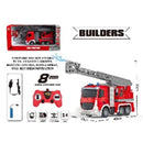 8Ch Remote Control Toy Fire Engine Truck In Window Box - Sallys Home