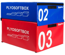 Commercial Soft Plyo Jump Box set of Four-6