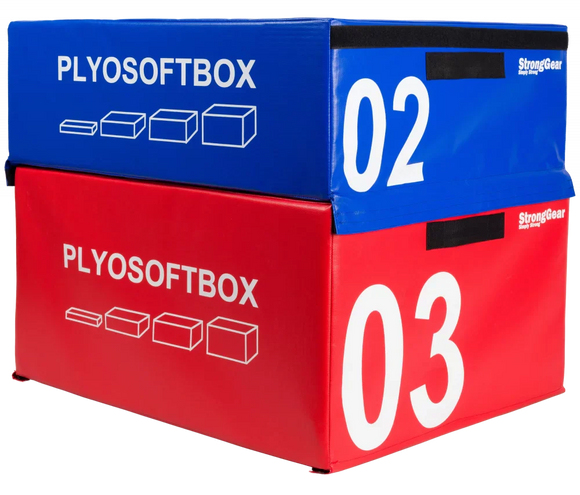 Commercial Soft Plyo Jump Box set of Four