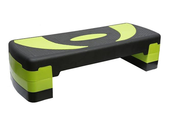 3 SIZE ADJUSTABLE AEROBIC EXERCISE STEPPER