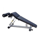 WNQ DECLINE ABDOMINAL TRAINING SITUP BENCH HEAVY DUTY-2