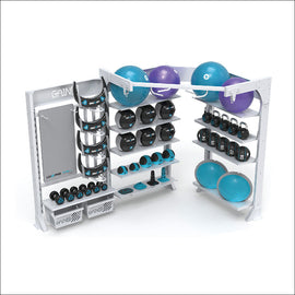 FUNCTIONAL CORNER RACK GS-FC-L