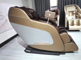 OKINAWA LUXURY ZERO GRAVITY MASSAGE CHAIR WITH BLUETOOTH MUSIC FUNCTION - 0