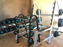 COMMERCIAL OLYMPIC LIFTING SQUAT RACK
