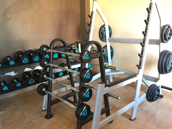 COMMERCIAL OLYMPIC LIFTING SQUAT RACK