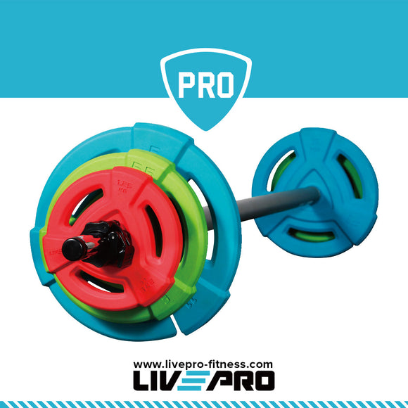 GYM WEIGHT BARBELL SET