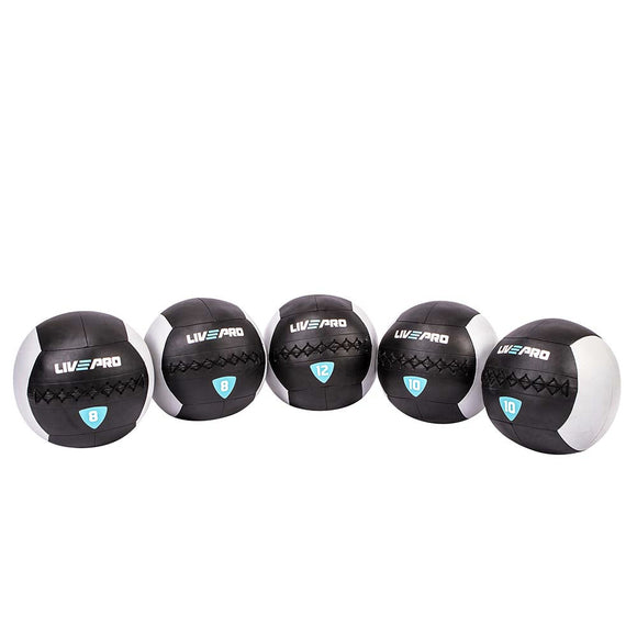 LIVEPRO TRAINING WEIGHTED WALL BALL LP8100