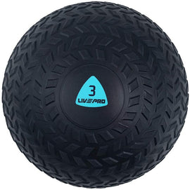 LIVEPRO TRAINING WEIGHTED SLAM BALL LP8105 - 0