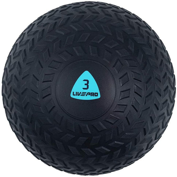 LIVEPRO TRAINING WEIGHTED SLAM BALL LP8105