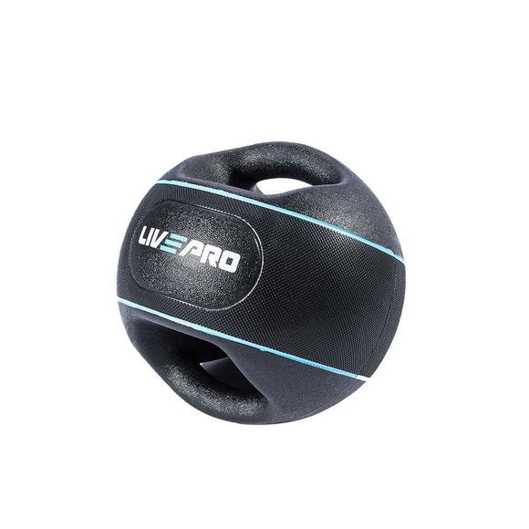 Livepro Double Grip Medicine Ball