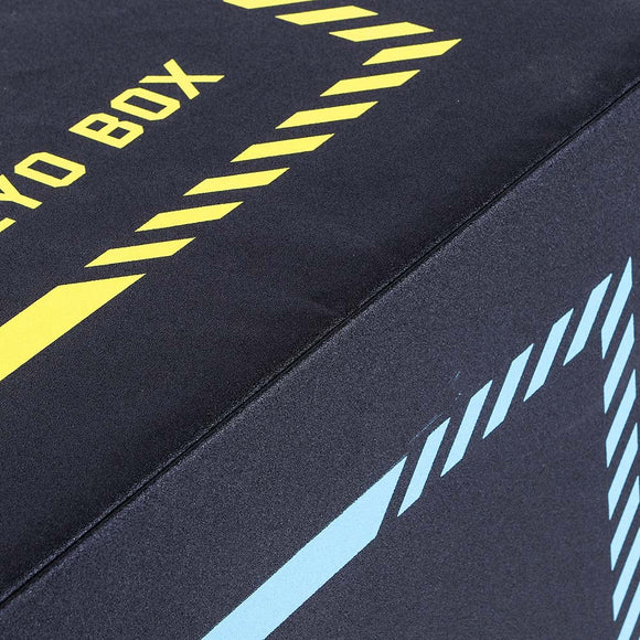 LIVEPRO TRAINING  3-IN-1 SOFT PLYO BOX LP8155