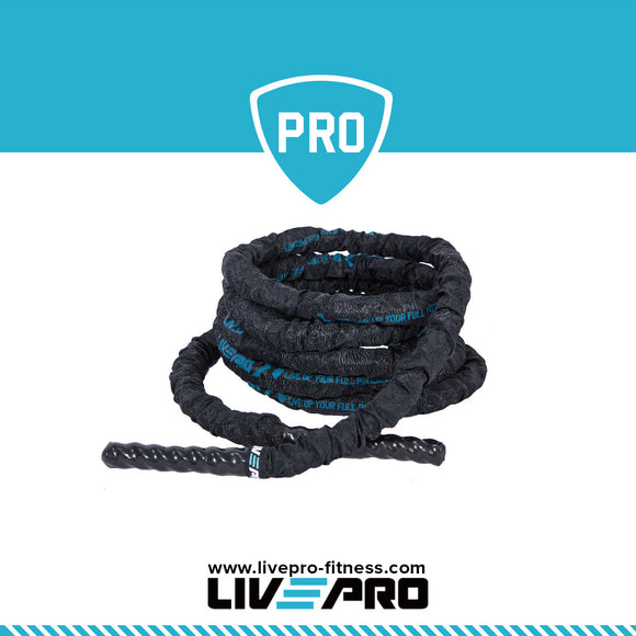 HEAVY DUTY COVER ENHANCED BATTLE ROPE 