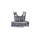 LIVEPRO TRAINING ADJUSTABLE WEIGHTED VEST LP8195-4