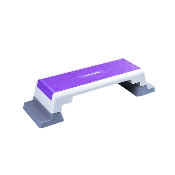 LIVEPRO ADJUSTABLE AEROBIC EXERCISE STEPPER