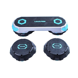 LIVEPRO TRAINING  AEROBIC FITNESS STEP LP8244