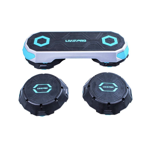 LIVEPRO TRAINING  AEROBIC FITNESS STEP LP8244