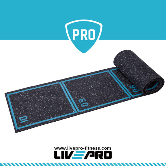 RUBBER ROLL-OUT AGILITY LADDER