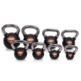 LIVEUP EXERCISE KETTLE-BELL EQUIPMENT WITH CHROME HANDLE
