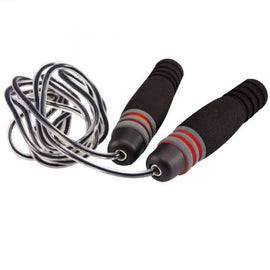 WEIGHTED ADJUSTABLE SPEED JUMP EXERCISE ROPE - 0
