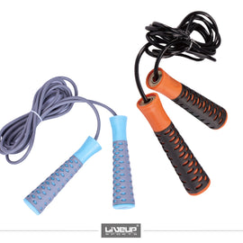 PREMIUM PVC SKIPPING EXERCISE JUMP ROPE - ORANGE