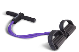 ELASTIC SIT UP  RESISTANCE TUMMY TRIMMER BELLY ABS SOFT PULL BAND