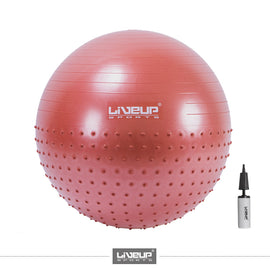 SWISS EXERCISE MASSAGE GYM BALL 