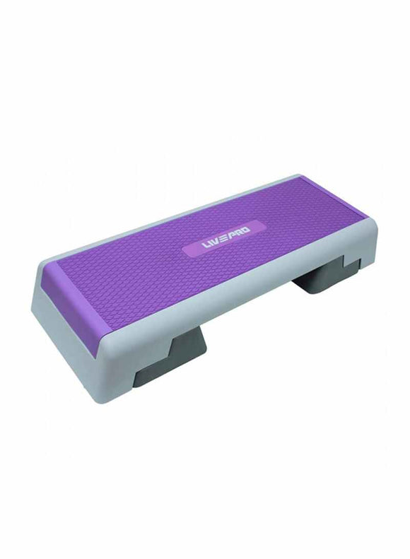 LIVEPRO ADJUSTABLE AEROBIC EXERCISE STEPPER