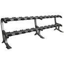 12 PAIR DUMBBELL RACK WITH WEIGHT PAIR SETS 500KG TOTAL-2