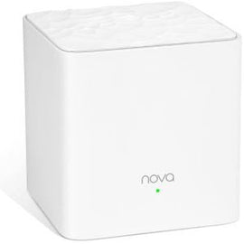AC 1200 Whole Home Wi - Fi System, 1 Pack, Nova MW3, Tenda - Sallys Home