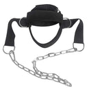 Adjustable Head Harness Exerciser with Chain KFit - Sallys Home
