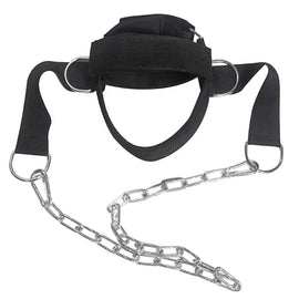 Adjustable Head Harness Exerciser with Chain KFit - Sallys Home