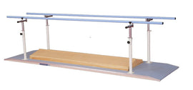 Adjustable Parallel Rehab Bars – 77–103cm Height, 300cm Length - Sallys Home