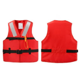 Adult Size Life Jacket, Buoyancy 7.5Kg, Load Bearing 75Kgs - Sallys Home