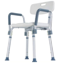 Aluminium Shower Chair With Quick Release Backrest - Sallys Home
