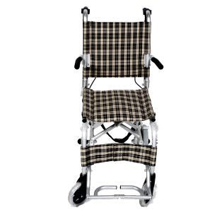 Aluminium Transit Wheelchair, Foldable Fs804Labjp - 37 - Sallys Home