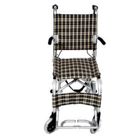 Aluminium Transit Wheelchair, Foldable Fs804Labjp - 37 - Sallys Home