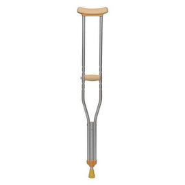 Aluminium Under Arm Axillary Crutch (Small Children), Height Adjustable Fs925L(S) - Sallys Home