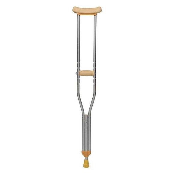 Aluminium Under Arm Axillary Crutch (Small Children), Height Adjustable Fs925L(S) - Sallys Home