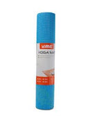 ANTI - SLIP YOGA SPORTS EXERCISE MAT 4MM BLUE - Sallys Home