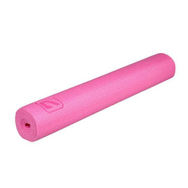 ANTI - SLIP YOGA SPORTS EXERCISE MAT 4MM PINK - Sallys Home