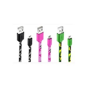 Army – USB 2.0 Micro - B Cable Cliptec - Sallys Home