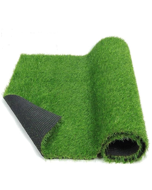 Artificial Grass Green, Gauge - 20mm, 8000DTEX, 18900 Density, 3.95m Width – Price Per 3.95 Sq Meter - Sallys Home
