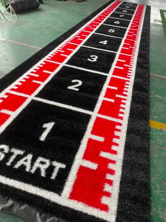 Artificial Marked Turf Grass Lawn - Sallys Home