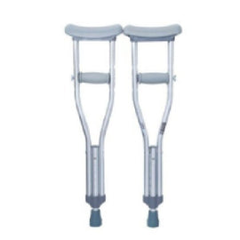 Axilliary Crutches, Aluminium Tube, Paediatric Size Small 64 - 69Cm - Sallys Home