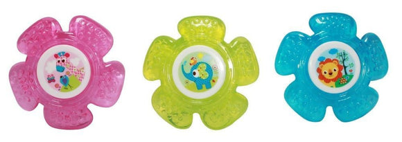 Baby Bloomy Water Filled Teether Jungle Buddies - Sallys Home