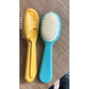 Baby Brush & Comb Set Soft, On Blister Pack, Jungle Buddies - Sallys Home