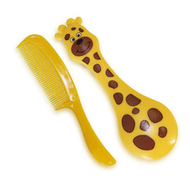 Baby Care Brush & Comb Combo Jungle Buddies PP, Nylon - Sallys Home