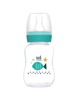 Baby Feeding 5oz/150ml Fresh Wide Neck Bottle – Perfect for Everyday Use - Sallys Home