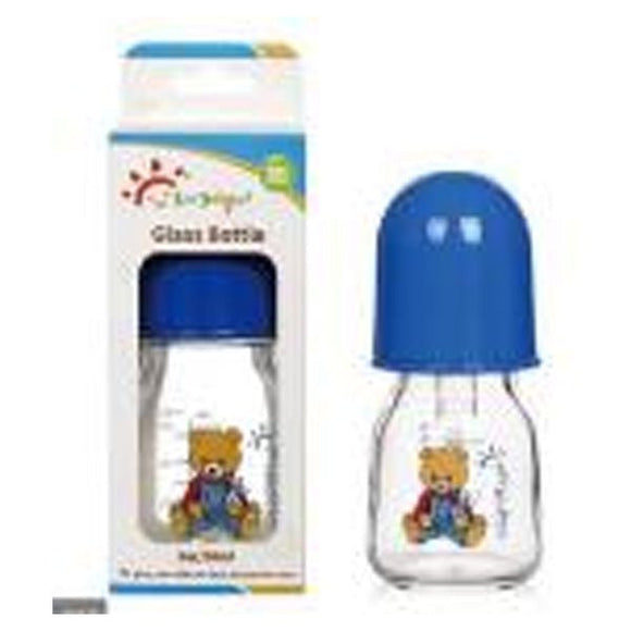 Baby Feeding Bottle With Handle Rubber 125Ml Sundelight - Sallys Home