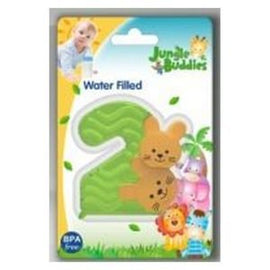 Baby Feeding Hard & Soft Water Filled Teether 1,2,3 Jungle Buddies Ps, Eva, Water Fill - Sallys Home